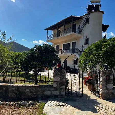 Villa Thalatta And Oros Traditional Tirós