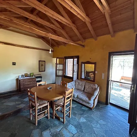 Villa Thalatta And Oros Traditional Tirós